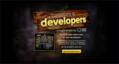 Desktop Screenshot of dungeonsanddevelopers.com